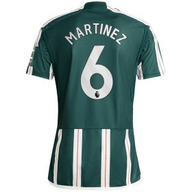 Manchester United Martinez 6 Bortedrakt 2023-24 Kortermet